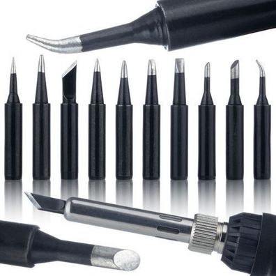 Rosfix Set Lötspitzen 900M Long Life – 10 Typen | Ø6 mm, Länge 26 mm