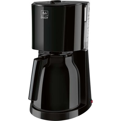 Melitta 1017-06 Enjoy Therm Kaffeefiltermaschine schwarz