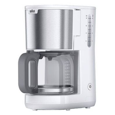 Braun PureShine KF 1500 WH Filter-Kaffeemaschine Weiß