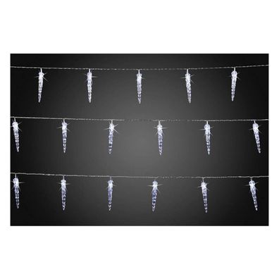 Hellum 564433 LED-Eiszapfen-Lichterkette