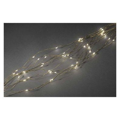 Konstsmide 6380-180 LED-Tropfenlametta 90-flg