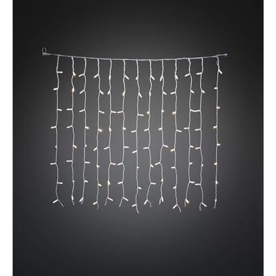 Konstsmide 4731-112 LED-Lichtervorhang 1,2 Meter