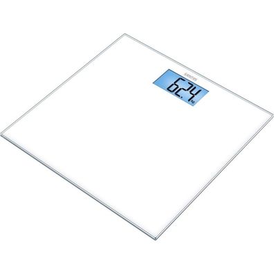 Sanitas SGS 03 Glas-Personenwaage weiß