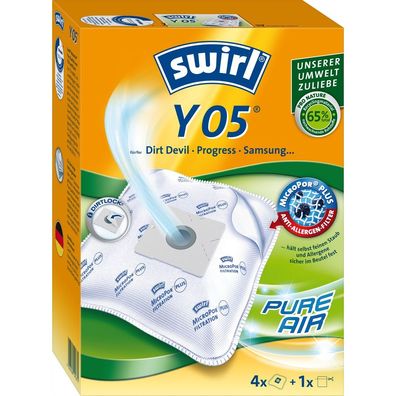 Swirl Y 05 MP Plus AirSpace Staubbeutel