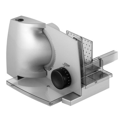 Ritter compact1 elektr. Allesschneider silbermetallic / / / / / /rz