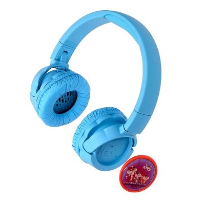 Kekz Starterset Drix blau Kopfhörer inkl. Cookie Crew Audiochip