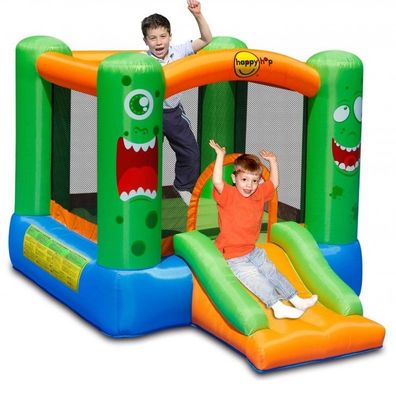 Kinder-Hüpfburg aufblasbar für 2 Kinder Kinder-Spielburg Hüpftrampolin - (3709)