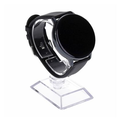 Samsung Galaxy Watch Active2 LTE 44mm Black Edelstahlgehäuse mit Lederarmband Schwarz