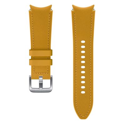 Samsung Hybrid Leather Band 20mm Mustard S/M