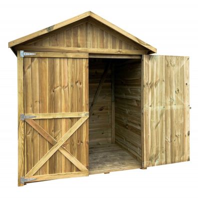 Geräteschuppen Werkzeughaus Holzschuppen