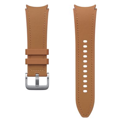 Samsung Hybrid Eco-Leather Band 20mm Camel S/M