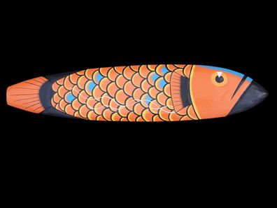 Koi Fisch Deko Surfbrett 100cm Koi Karpfen Japan Style Kois Utsuri Goldfisch