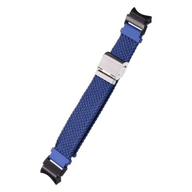 Pincode geflochtenes Armband blau 22mm Galaxy Watch 5/4 Series
