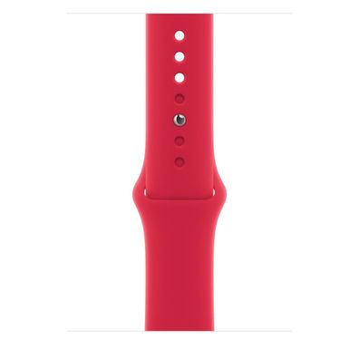 Apple Watch Sportarmband 45mm rot