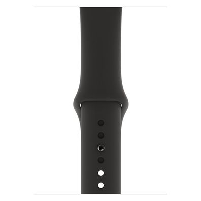 Apple Watch Sportarmband 44mm Schwarz S/M + M/L