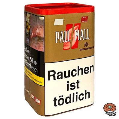 Pall Mall Authentic Red Volumentabak XXL 71g Dose