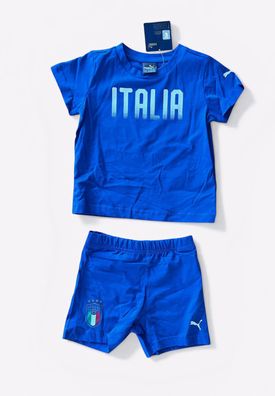 Italia Puma Baby Mini Kit Set Kinder - Short und T-Shirt NEU