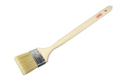 mako Fassadenstreicher Premium helle Borste doppelt stark Naturholzgriff Birke