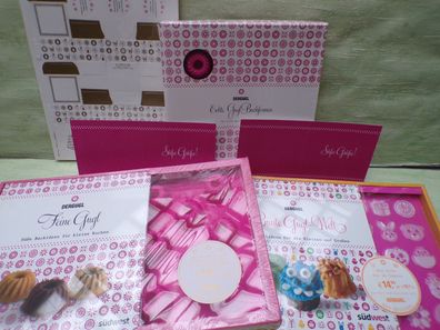 Der Gugl Kartons Silikonformen Dekore uvm OVP