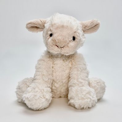 JellyCat Medium Fuddlewuddle Lamb Lamm Plüschtier Toy Kuscheltier Stofftier 23cm