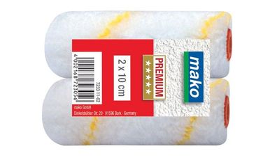 mako Kleinflächenroller Goldfaden Ersatzwalze 2x10cm - 2 St