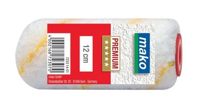 mako Kleinflächenroller Goldfaden XL Ersatzwalze 1 x 12 cm