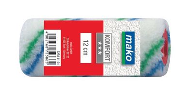 mako Maler-Ersatzwalze mako-flor XL Ersatzwalze 1 x 12 cm