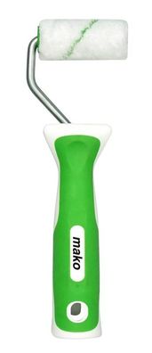 mako Lasurroller-Mini Mikrofaser extra kurz, Premium 5 cm