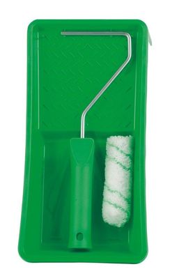 mako Lasurroller-Set Mikrofaser extra kurz, Premium 10 cm