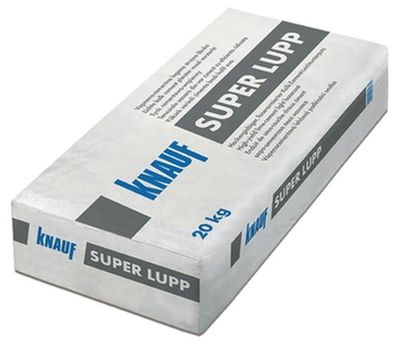 Knauf Super Lupp Kalk-Zement-Leichtunterputz Putz 20 kg