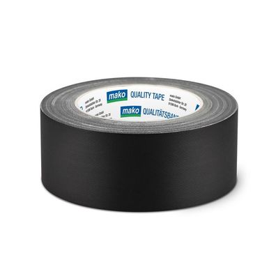 mako Panzerband, Premium 50 mm x 25 m schwarz matt