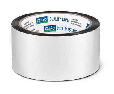 mako Folienband, alubedampft, Komfort 50 mm x 50 m