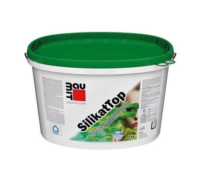 25kg Putz Baumit SilikatTop Kratzputzstruktur 2,0 mm weiß