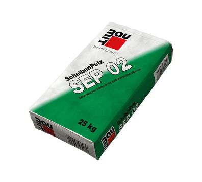 25kg Scheibenputz SEP 03 weiß