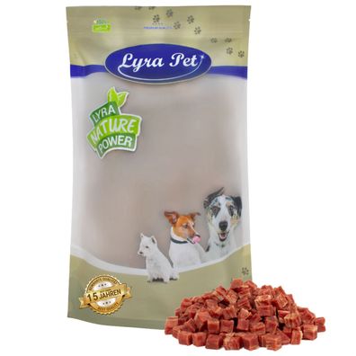 1 - 10 kg Lyra Pet® Entenfleischwürfel mit Fisch