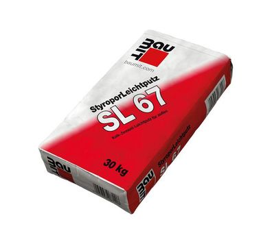 6 Tonnen Putz Styropor Leichtputz SL 67 lose Silo