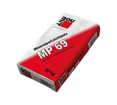 6 Tonnen Baumit Mineralpor-Leichtputz MP 69 lose inkl Silo-Servicegebühr