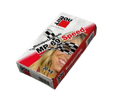 6 Tonnen Putz Mineralpor Leichtputz MP 69 Speed lose Silo