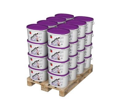 32 x Silikonharzputz Baumit SilikonTop Kratzputz 2 0 mm weiß 25 kg
