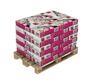 42 x Baumit Nivelliermasse Ausgleichsmasse Nivello 50 25 kg