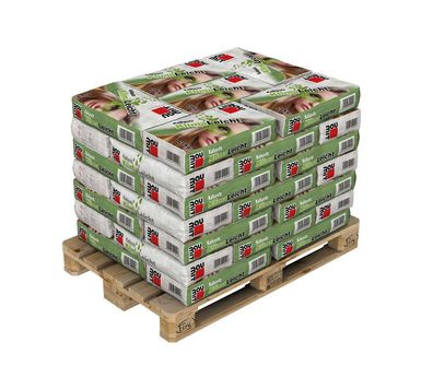 42 x Baumit Kalkputz KlimaLeicht Kalk-Leichtputz für Innen- und Feuchträume 25kg