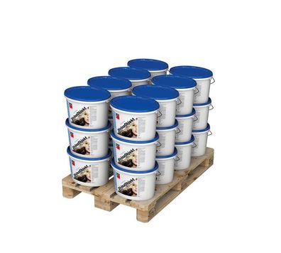 32 x Baumit DivinaObjekt Dispersionsfarbe Innenfarbe Wandfarbe weiß 12,5 Liter