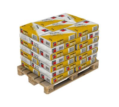 48 x Putz ZM 72 Zementmörtel Baumit