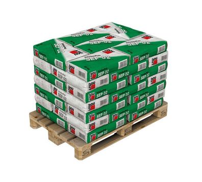 42 x Baumit Scheibenputz SEP 02 Oberputz WDVS weiss fünfundzwanzig Kilogramm
