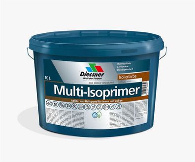 Diessner Multi-Isoprimer Grundierung Isolierfarbe weiss