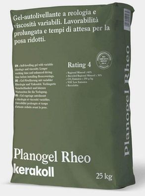 KeraKoll Planogel Rheo Nivelliermasse Ausgleichsmasse innen 1 bis 30 mm 25 kg