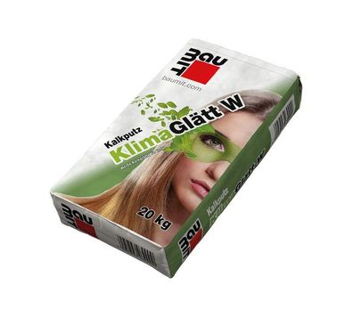 Baumit Kalkputz Klima Glätt W Kalkglätte weiß 20 kg innen