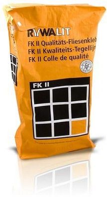 42 Sack Fliesenkleber Rywalit FK II C2TE