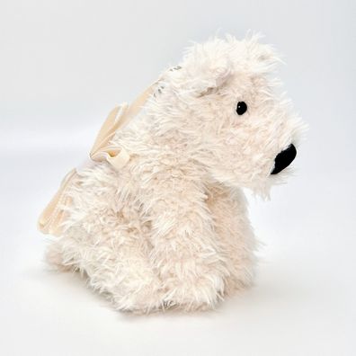 Jellycat Munro Scottie Dog Hund Umhängetasche Plüschtier Kuscheltier Stofftier 23 cm