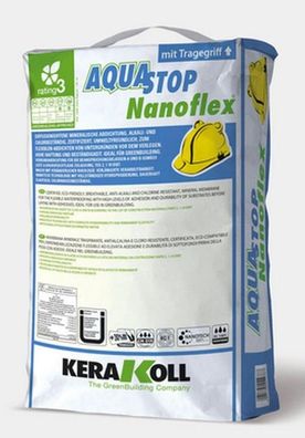 20 kg Dichtschlämme Aquastop Nanoflex Eco Innen Außen